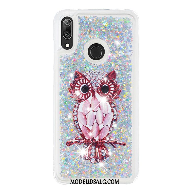 Huawei Y7 2019 Etui / Cover Beskyttelse Cartoon Trend Quicksand