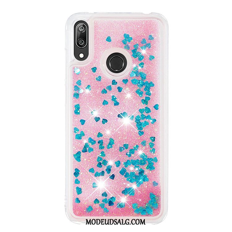 Huawei Y7 2019 Etui / Cover Beskyttelse Cartoon Trend Quicksand