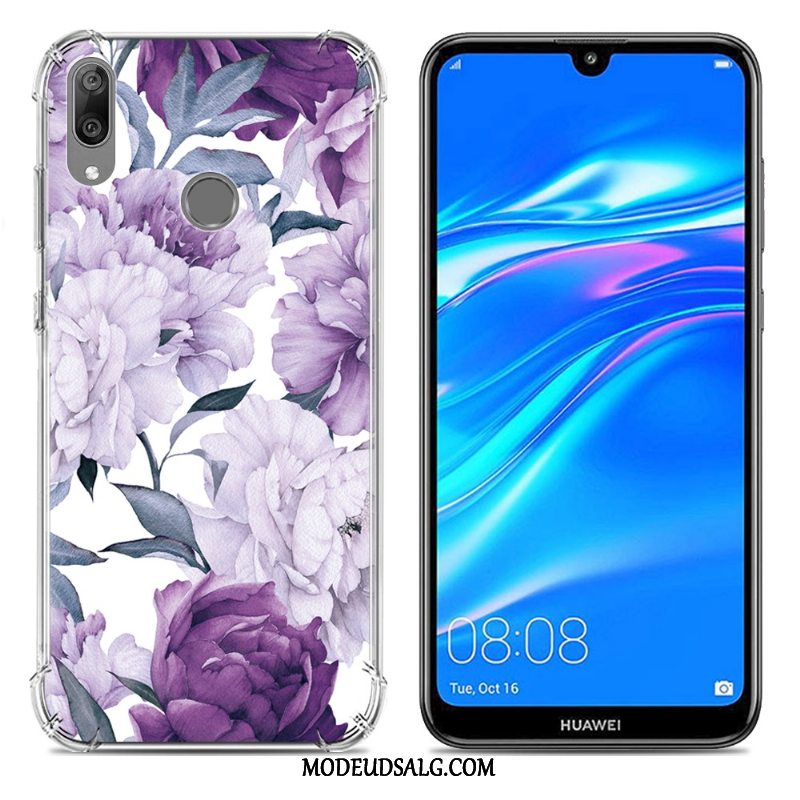 Huawei Y7 2019 Etui / Cover Blød Anti-fald Kreativ Silikone