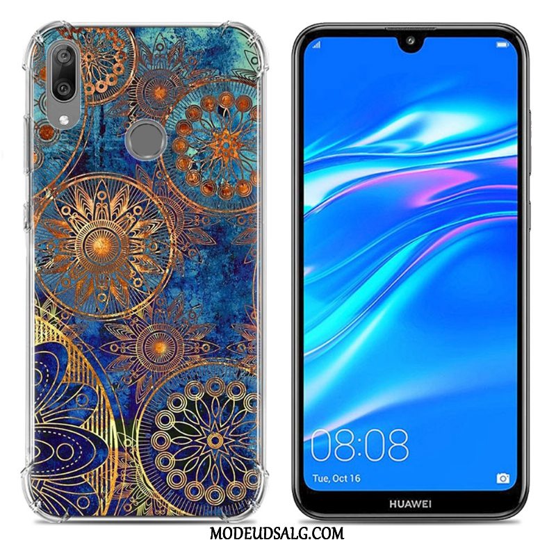 Huawei Y7 2019 Etui / Cover Blød Anti-fald Kreativ Silikone