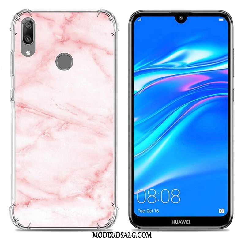 Huawei Y7 2019 Etui / Cover Blød Anti-fald Kreativ Silikone