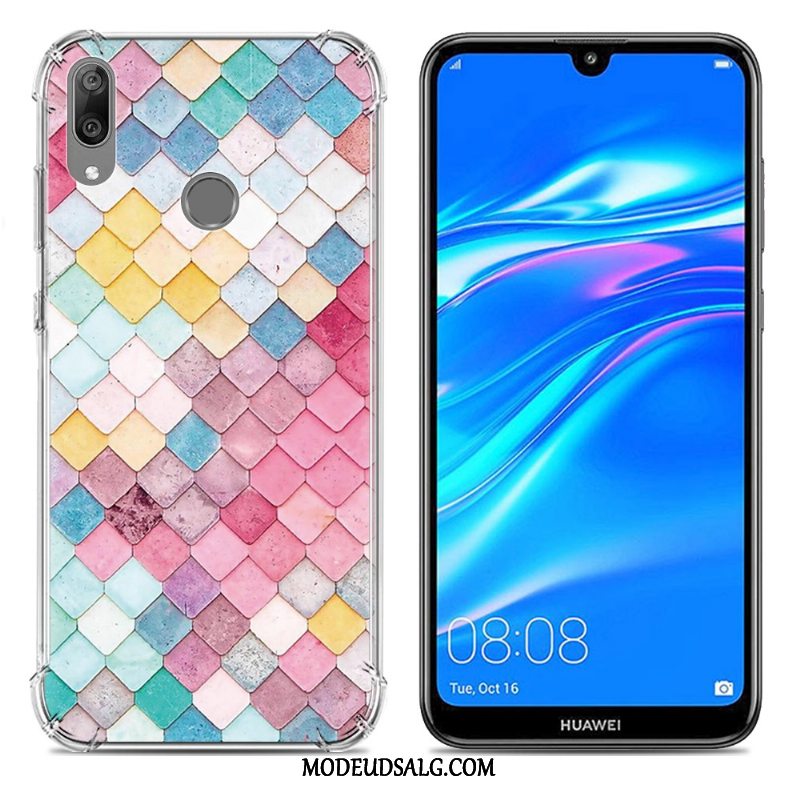 Huawei Y7 2019 Etui / Cover Blød Anti-fald Kreativ Silikone