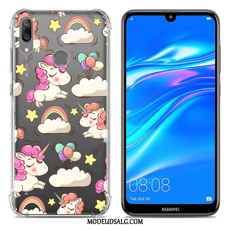 Huawei Y7 2019 Etui / Cover Blød Anti-fald Kreativ Silikone