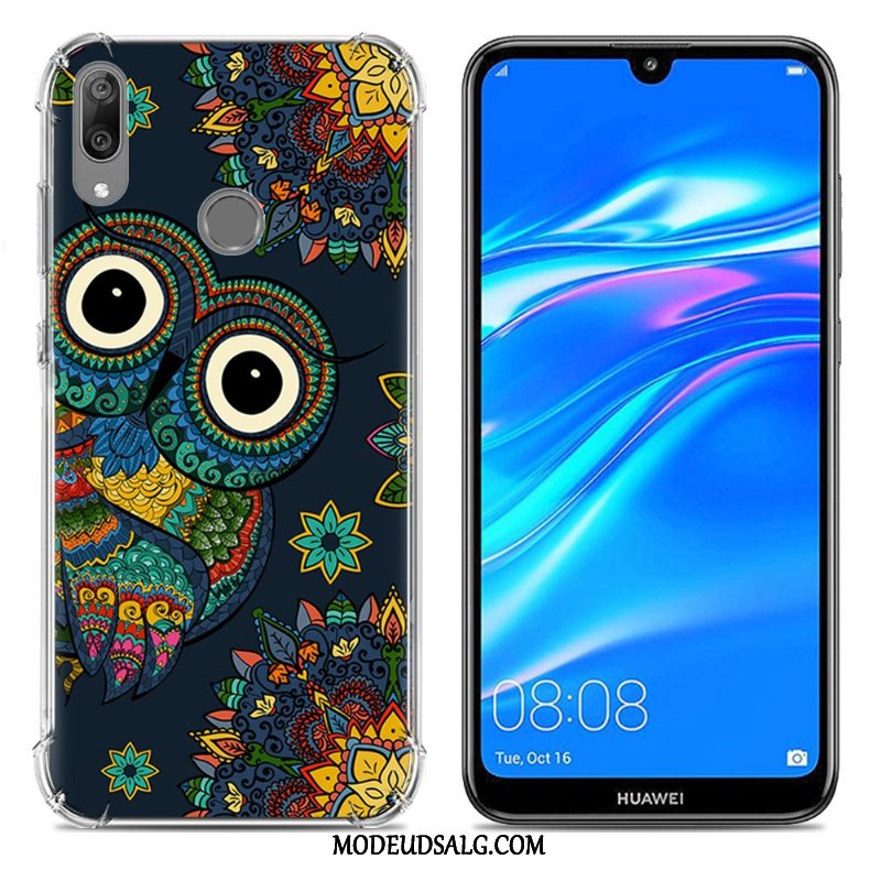 Huawei Y7 2019 Etui / Cover Blød Anti-fald Kreativ Silikone