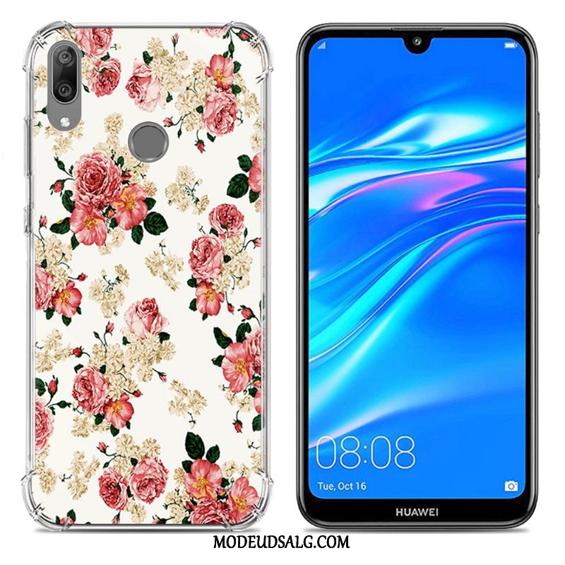 Huawei Y7 2019 Etui / Cover Blød Anti-fald Kreativ Silikone