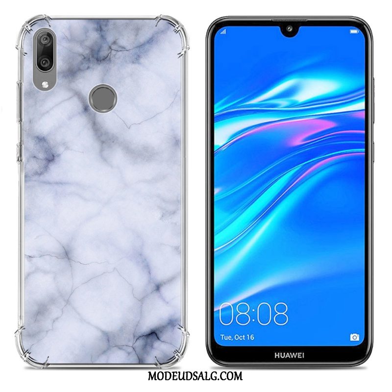 Huawei Y7 2019 Etui / Cover Blød Anti-fald Kreativ Silikone