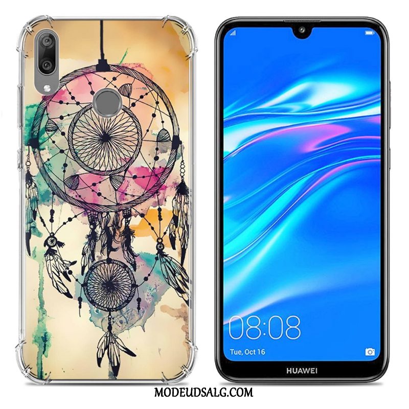 Huawei Y7 2019 Etui / Cover Blød Anti-fald Kreativ Silikone