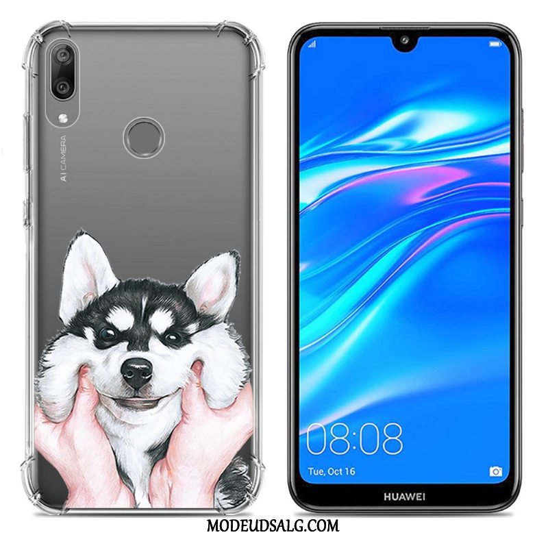 Huawei Y7 2019 Etui / Cover Blød Anti-fald Kreativ Silikone