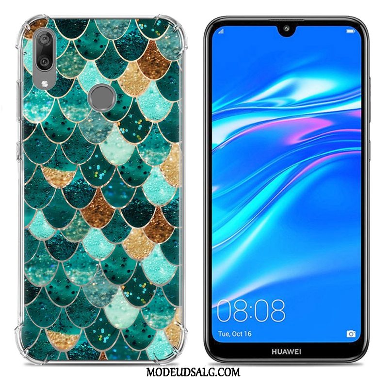 Huawei Y7 2019 Etui / Cover Blød Anti-fald Kreativ Silikone