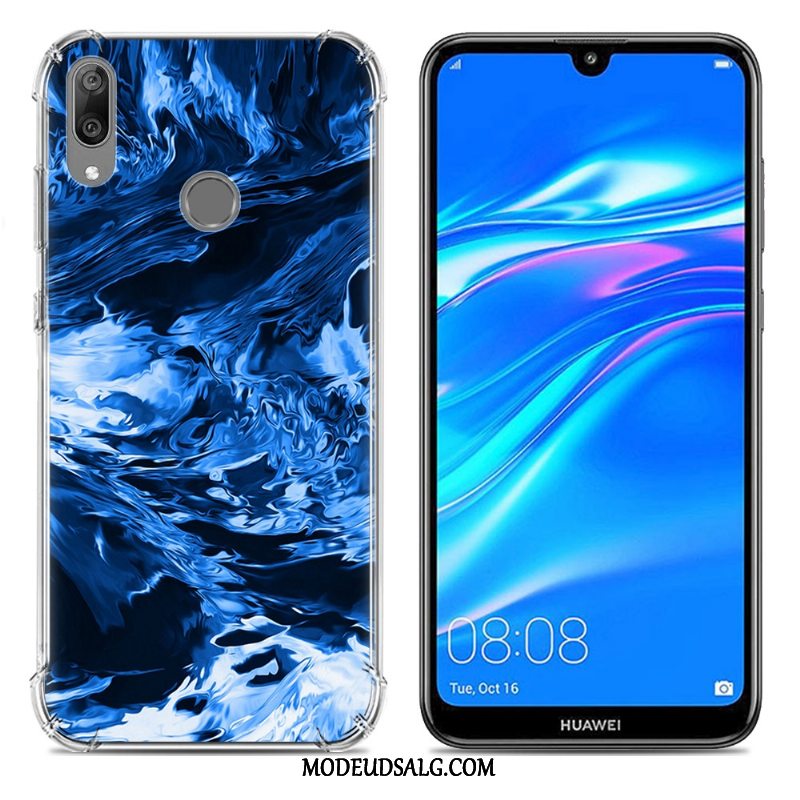 Huawei Y7 2019 Etui / Cover Blød Anti-fald Kreativ Silikone