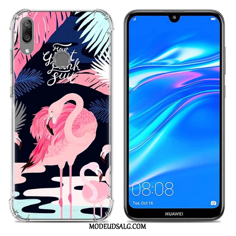 Huawei Y7 2019 Etui / Cover Blød Anti-fald Kreativ Silikone