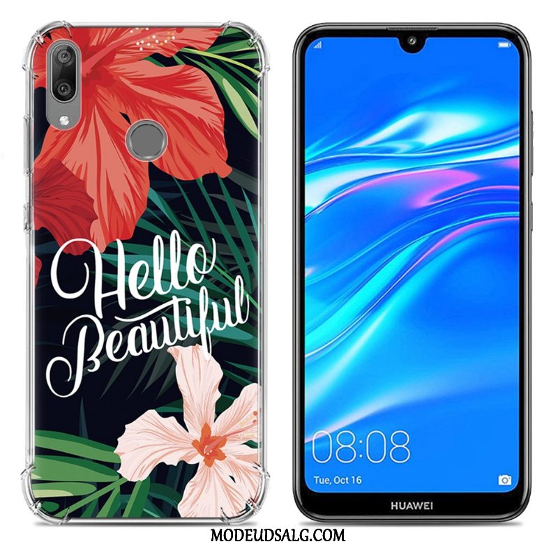 Huawei Y7 2019 Etui / Cover Blød Anti-fald Kreativ Silikone