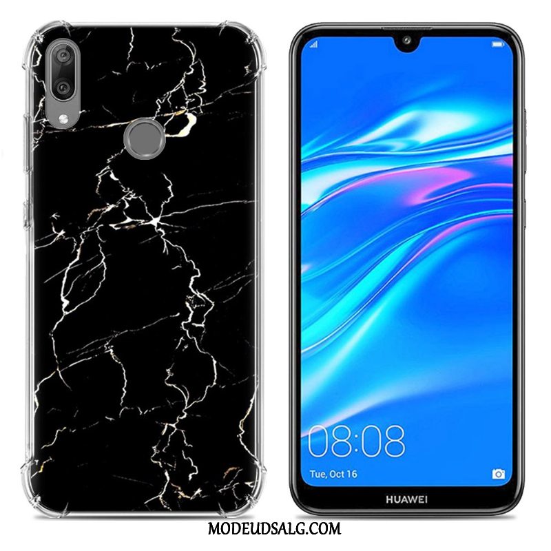 Huawei Y7 2019 Etui / Cover Blød Anti-fald Kreativ Silikone