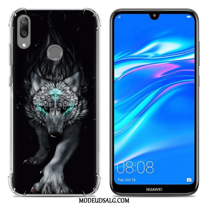 Huawei Y7 2019 Etui / Cover Blød Anti-fald Kreativ Silikone