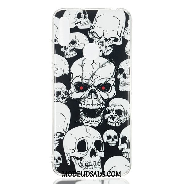 Huawei Y7 2019 Etui / Cover Lyser Hængende Ornamenter Cartoon Blød Grøn