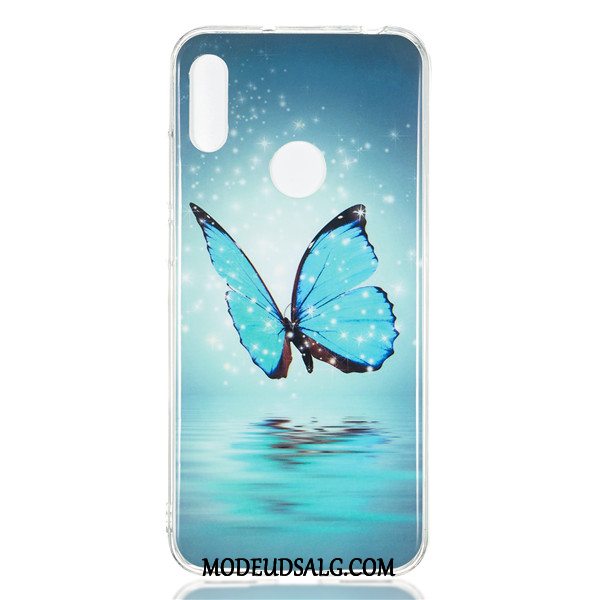 Huawei Y7 2019 Etui / Cover Lyser Hængende Ornamenter Cartoon Blød Grøn