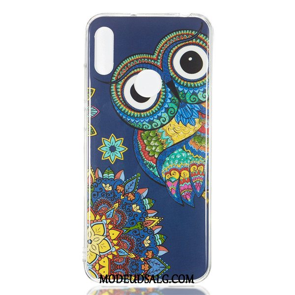 Huawei Y7 2019 Etui / Cover Lyser Hængende Ornamenter Cartoon Blød Grøn