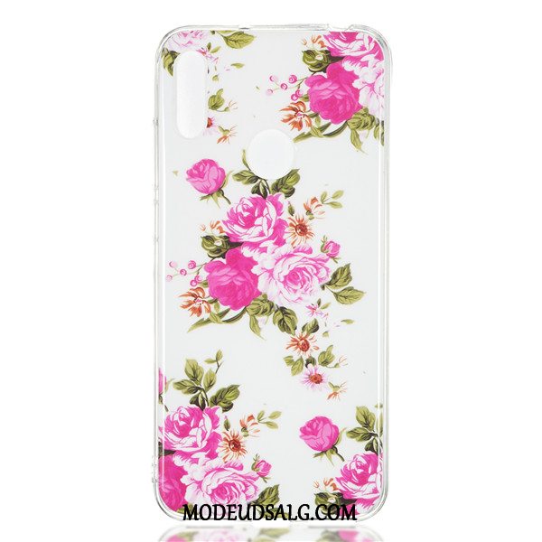 Huawei Y7 2019 Etui / Cover Lyser Hængende Ornamenter Cartoon Blød Grøn