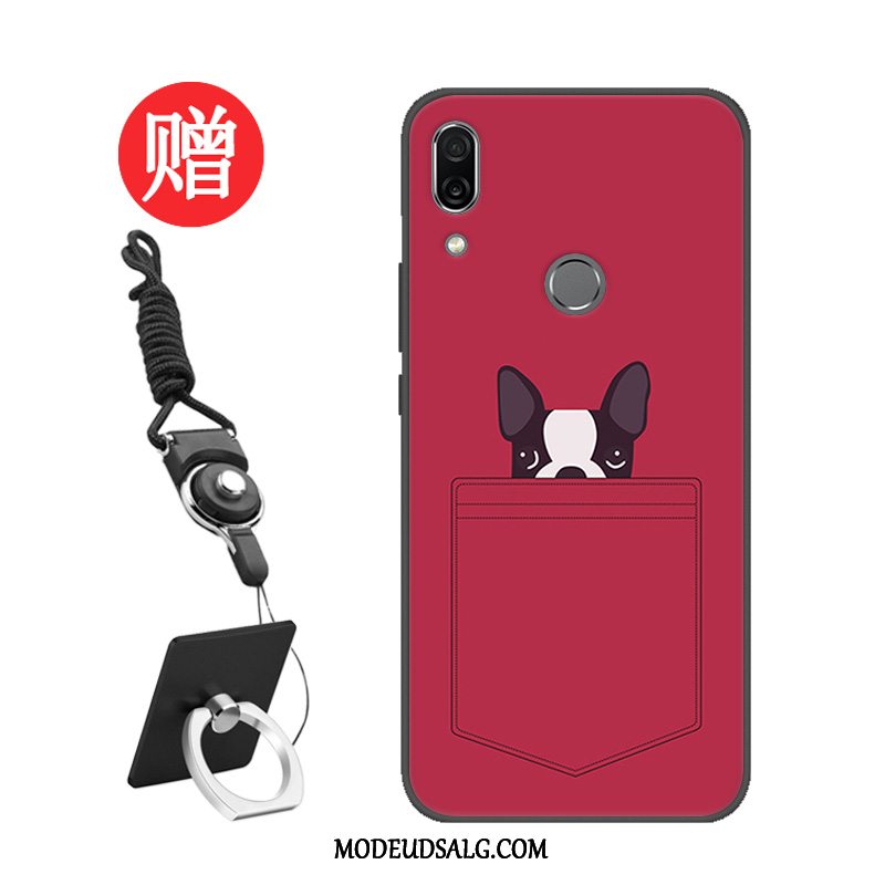 Huawei Y7 2019 Etui Cover Mønster Beskyttelse Tilpas Membrane