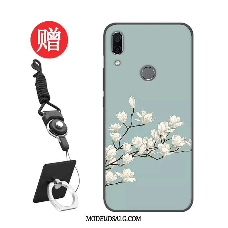 Huawei Y7 2019 Etui Cover Mønster Beskyttelse Tilpas Membrane