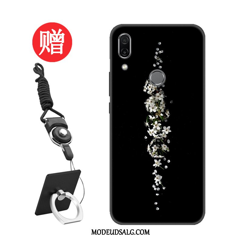 Huawei Y7 2019 Etui Cover Mønster Beskyttelse Tilpas Membrane