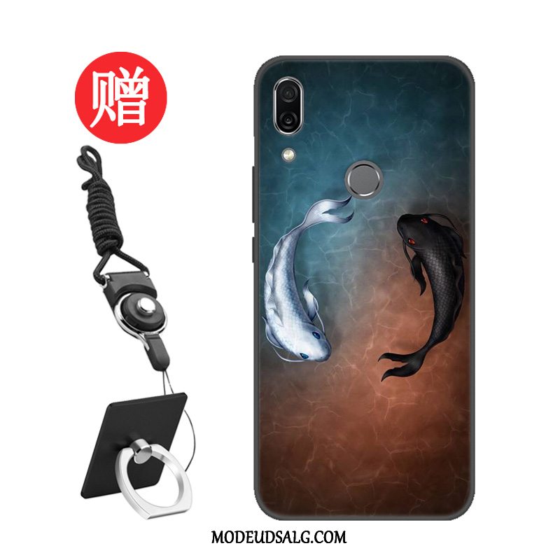 Huawei Y7 2019 Etui Cover Mønster Beskyttelse Tilpas Membrane