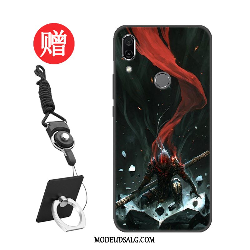 Huawei Y7 2019 Etui Cover Mønster Beskyttelse Tilpas Membrane