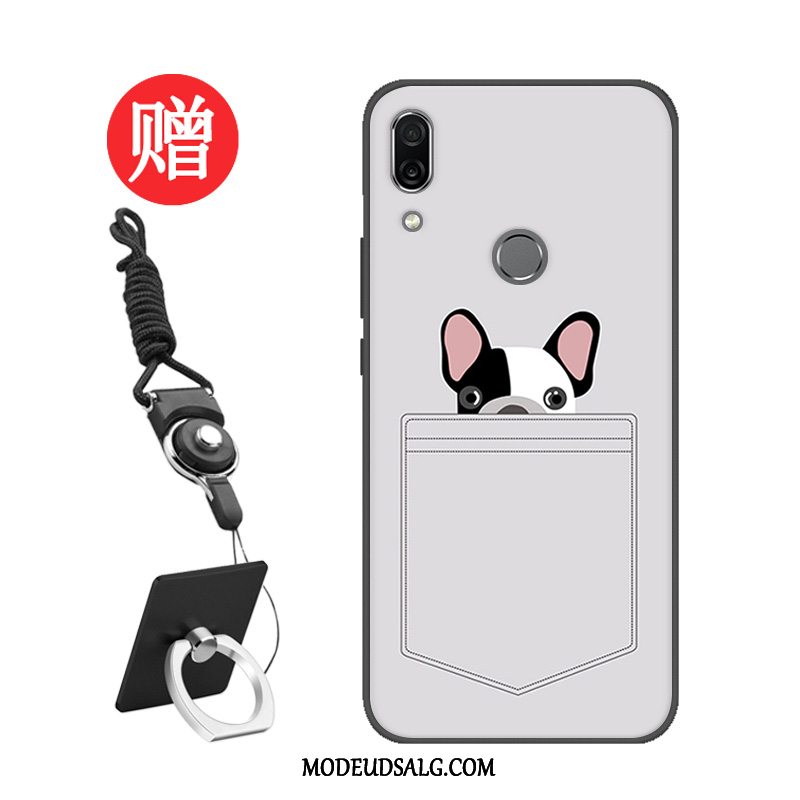 Huawei Y7 2019 Etui Cover Mønster Beskyttelse Tilpas Membrane