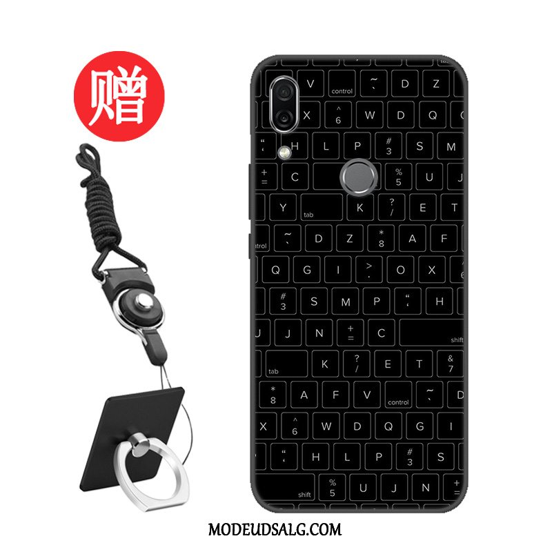 Huawei Y7 2019 Etui Cover Mønster Beskyttelse Tilpas Membrane