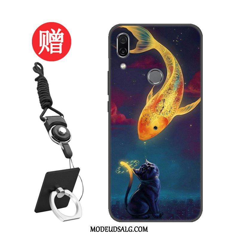 Huawei Y7 2019 Etui Cover Mønster Beskyttelse Tilpas Membrane