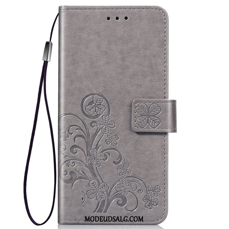 Huawei Y7 2019 Etui Folio Beskyttelse Alt Inklusive Cover Lædertaske