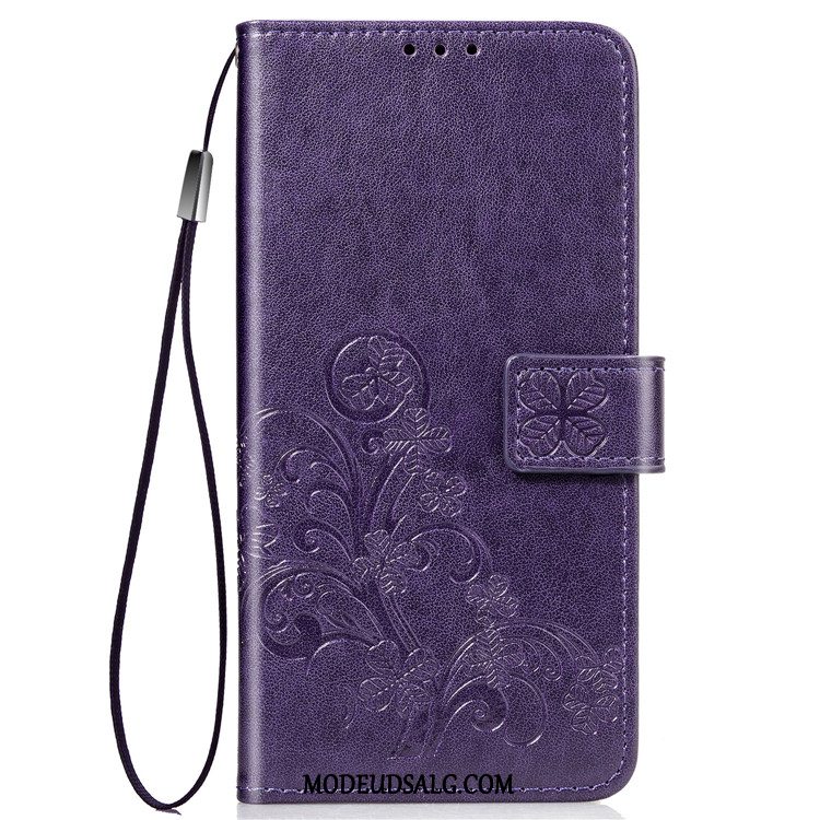 Huawei Y7 2019 Etui Folio Beskyttelse Alt Inklusive Cover Lædertaske