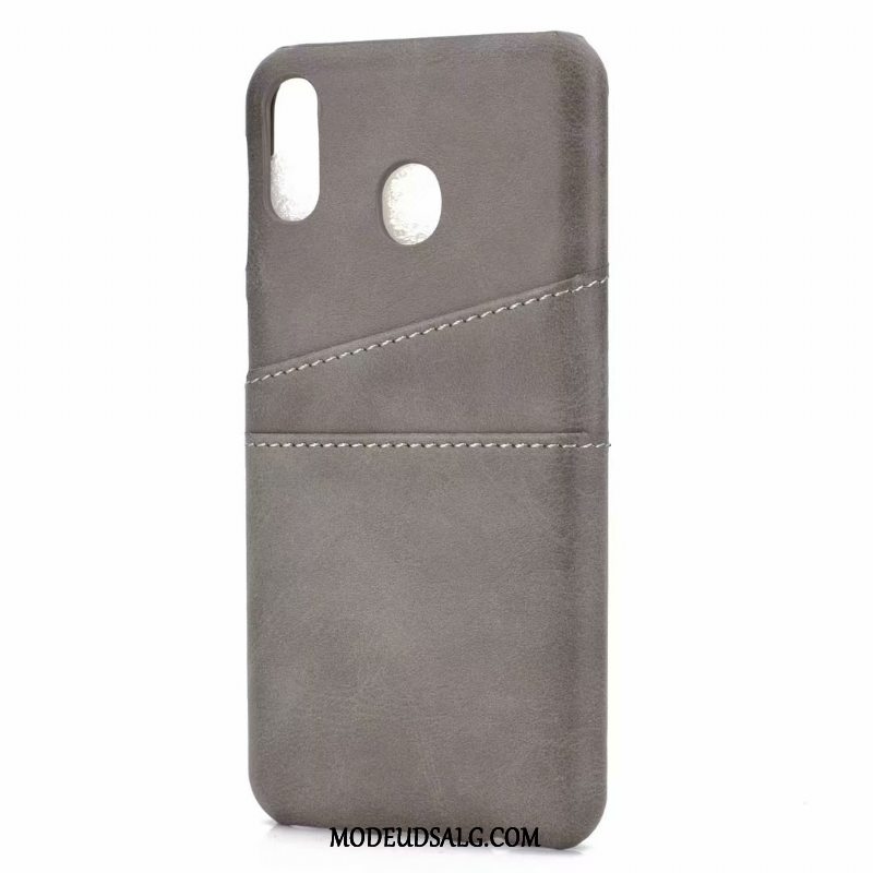 Huawei Y7 2019 Etui Gul Beskyttelse Cover Kort Business