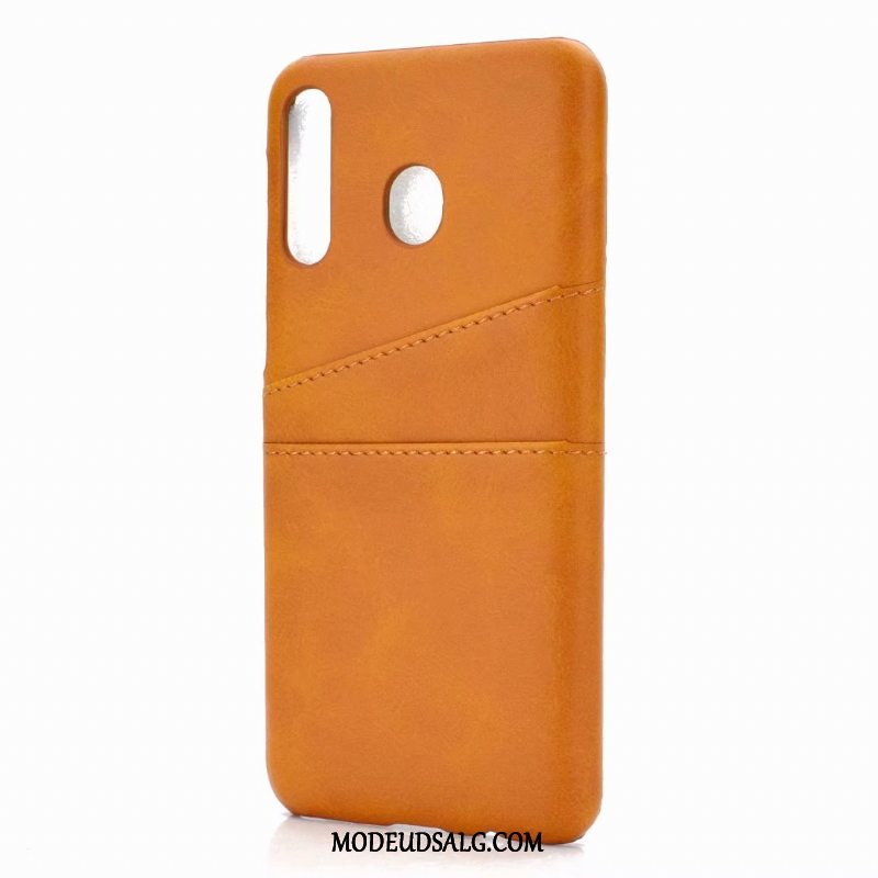 Huawei Y7 2019 Etui Gul Beskyttelse Cover Kort Business