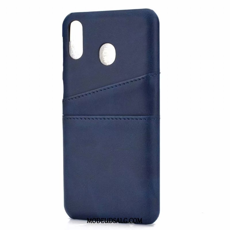 Huawei Y7 2019 Etui Gul Beskyttelse Cover Kort Business