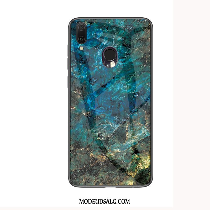 Huawei Y7 2019 Etui Rød Beskyttelse Membrane Blød Cover