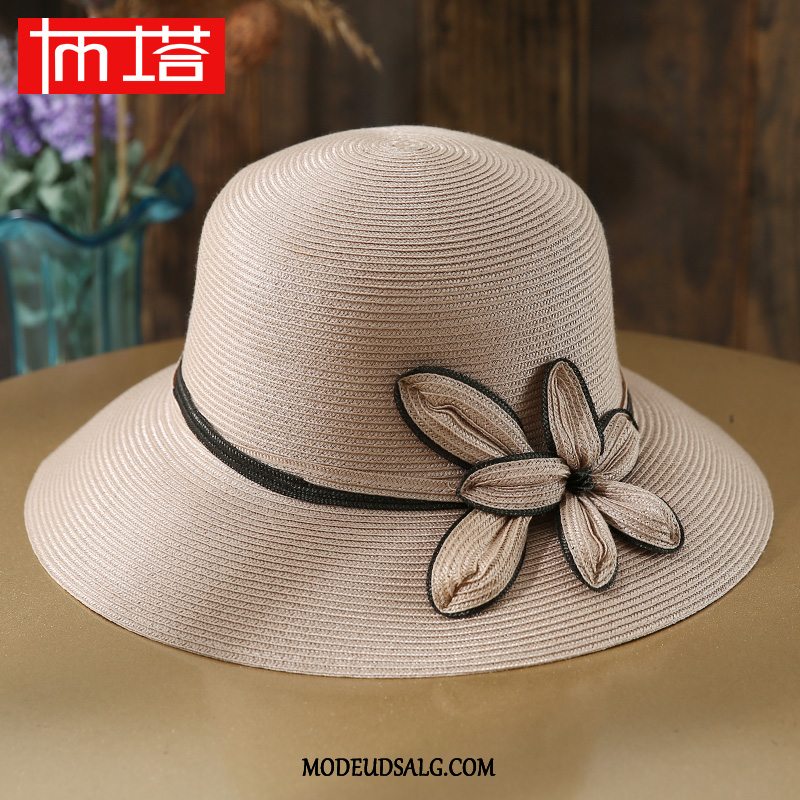 Huer Dame Fold Solcreme Solhatte Sommer Strand