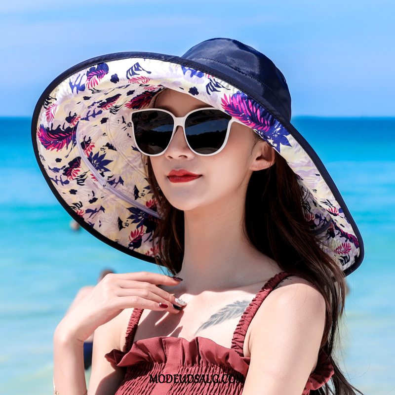 Huer Dame Solhatte Strand Sommer Trend Alt Matcher