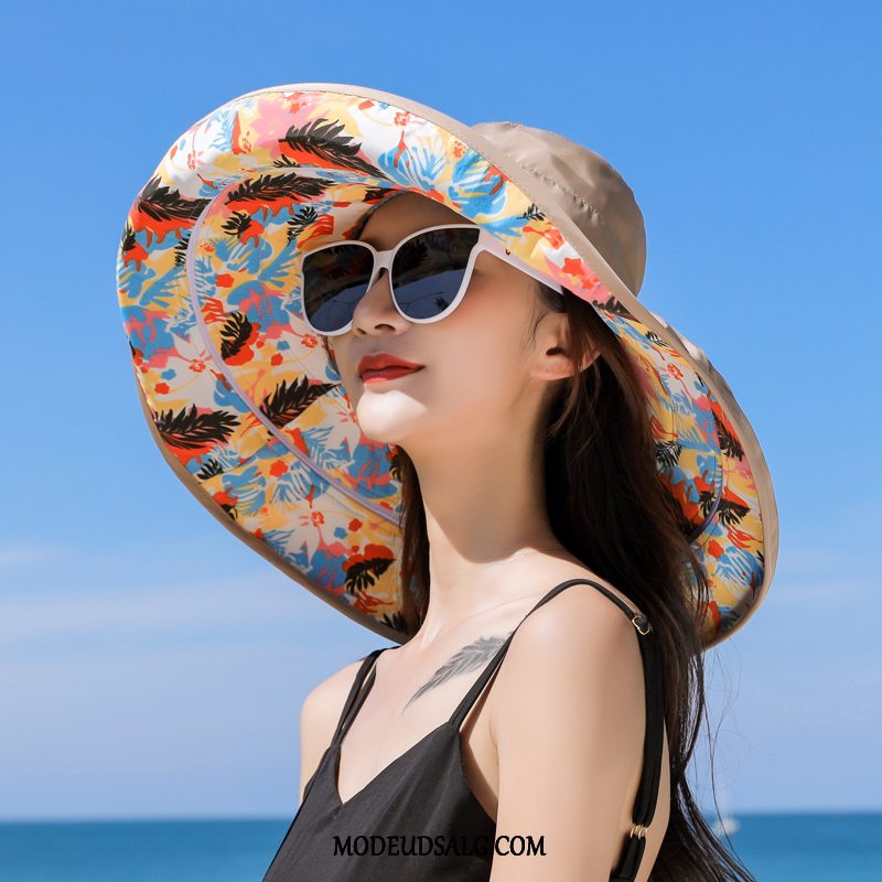 Huer Dame Solhatte Strand Sommer Trend Alt Matcher