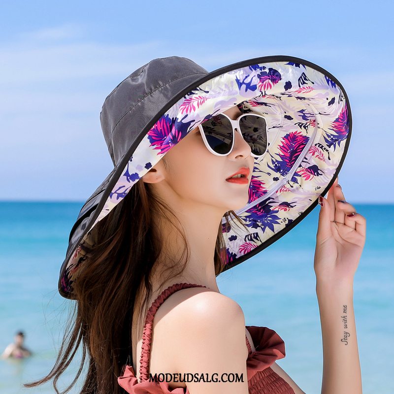 Huer Dame Solhatte Strand Sommer Trend Alt Matcher