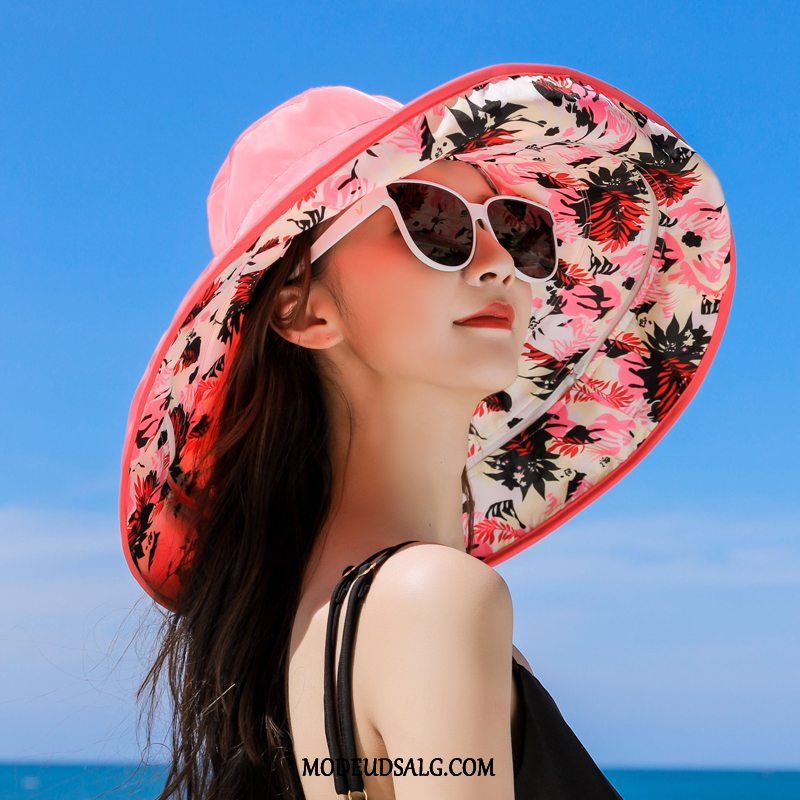 Huer Dame Solhatte Strand Sommer Trend Alt Matcher