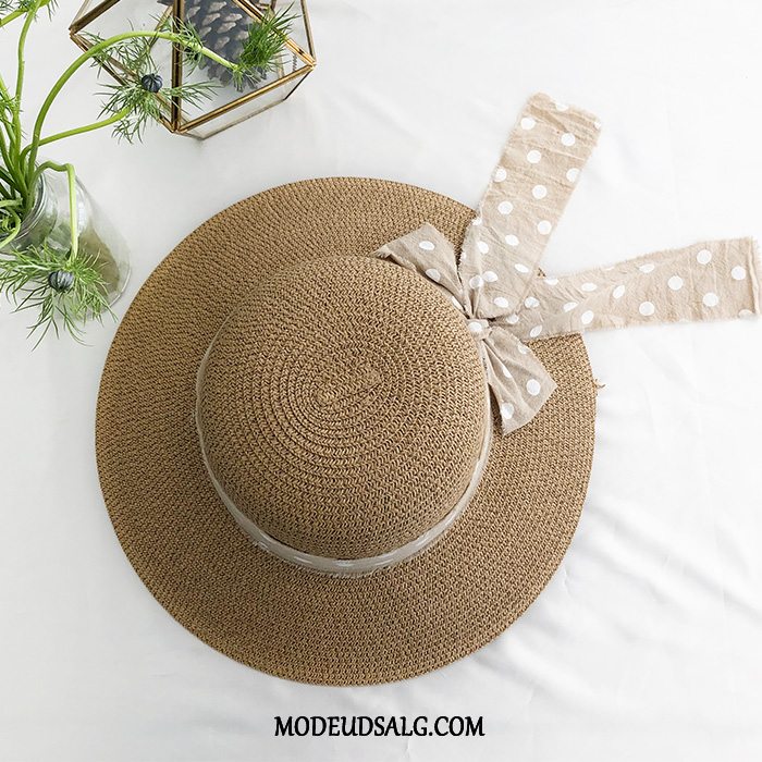 Huer Dame Strand Hatte Casual Solhatte Solen