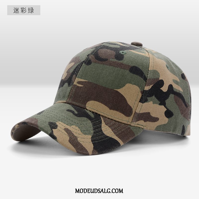 Huer Herre Kasket Hatte Camouflage Trend Mænd