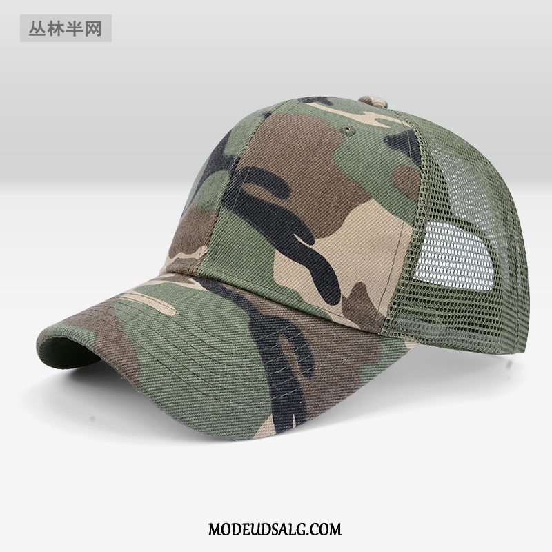 Huer Herre Kasket Hatte Camouflage Trend Mænd