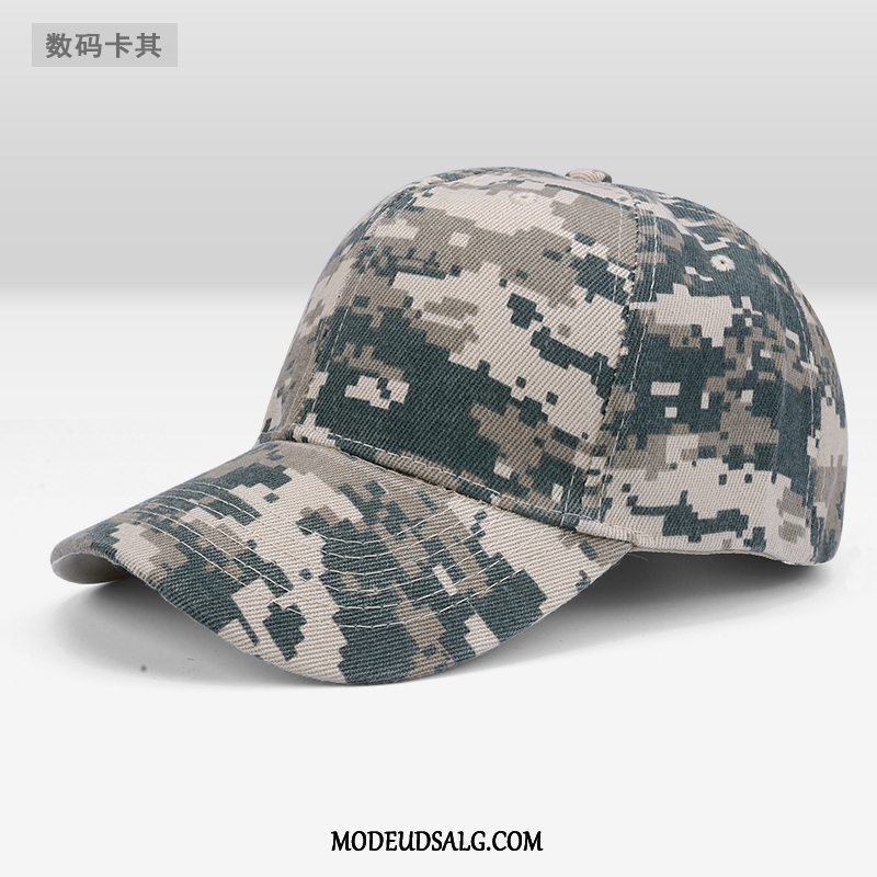 Huer Herre Kasket Hatte Camouflage Trend Mænd