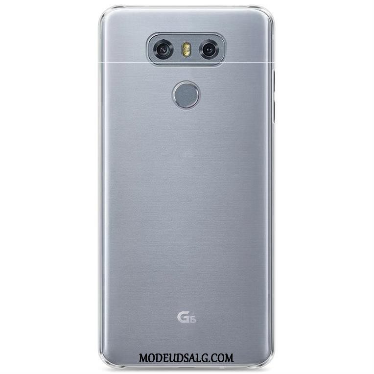 Lg G6 Etui Blå Smuk Malet Af Personlighed Trend