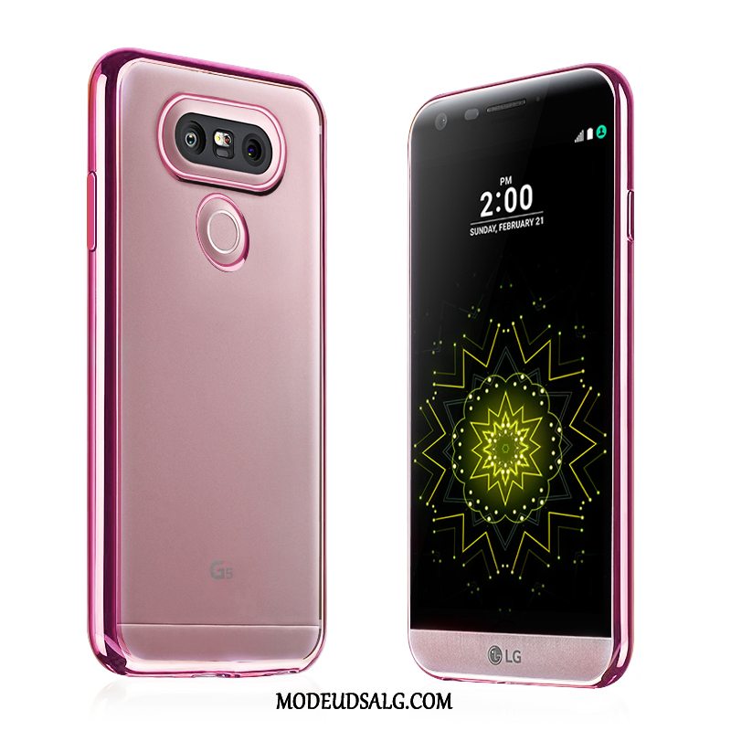 Lg G6 Etui Blød Alt Inklusive Tynd Silikone Cover