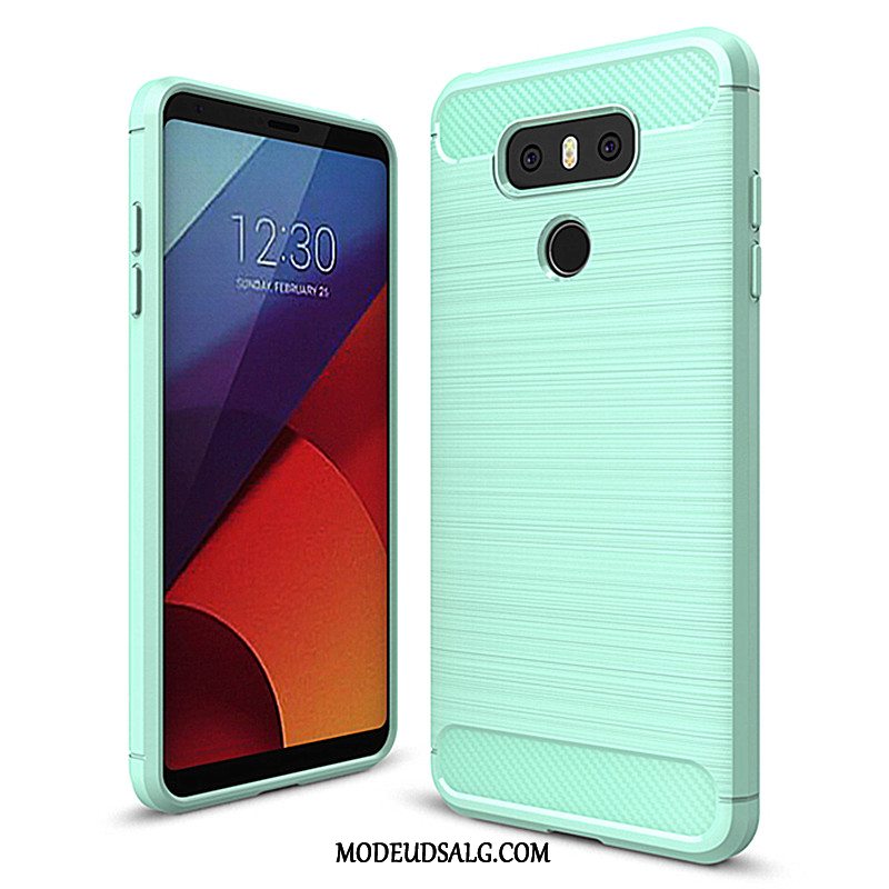 Lg G6 Etui / Cover Silikone Trend Simple Grøn Tynd