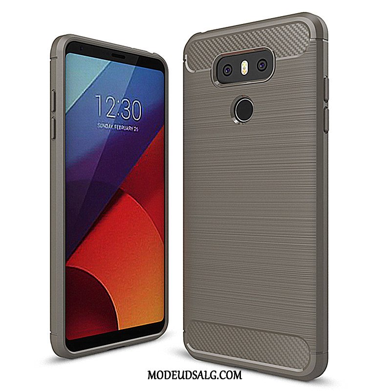 Lg G6 Etui / Cover Silikone Trend Simple Grøn Tynd