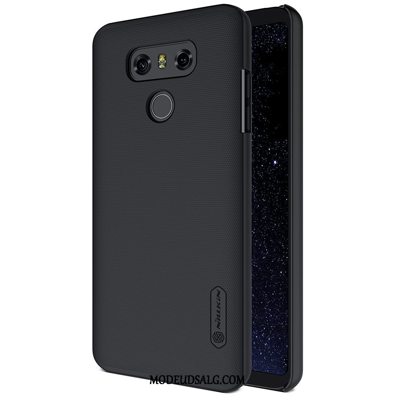 Lg G6 Etui Høj Cover Anti-fald Beskyttelse Nubuck